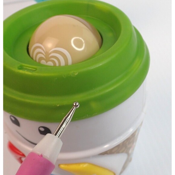 Fisher-Price Toy Lot of 5 Coffee & Smoothie Cups Remote Watch & Music Player - Picture 3 of 16